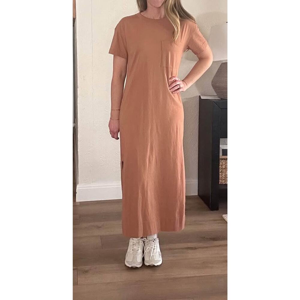 Everlane organic weekend maxi dress size S